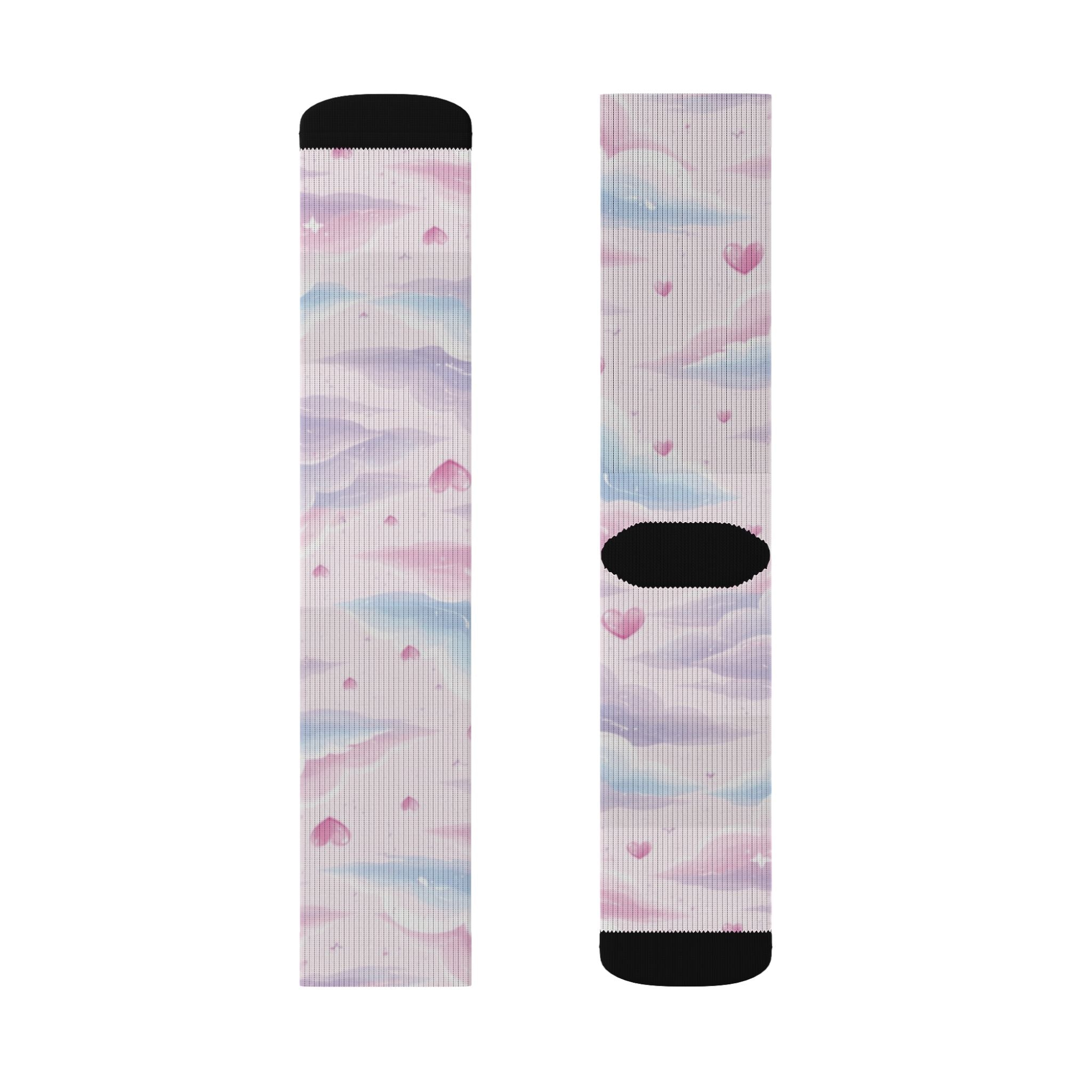 Hearts & Clouds Socks