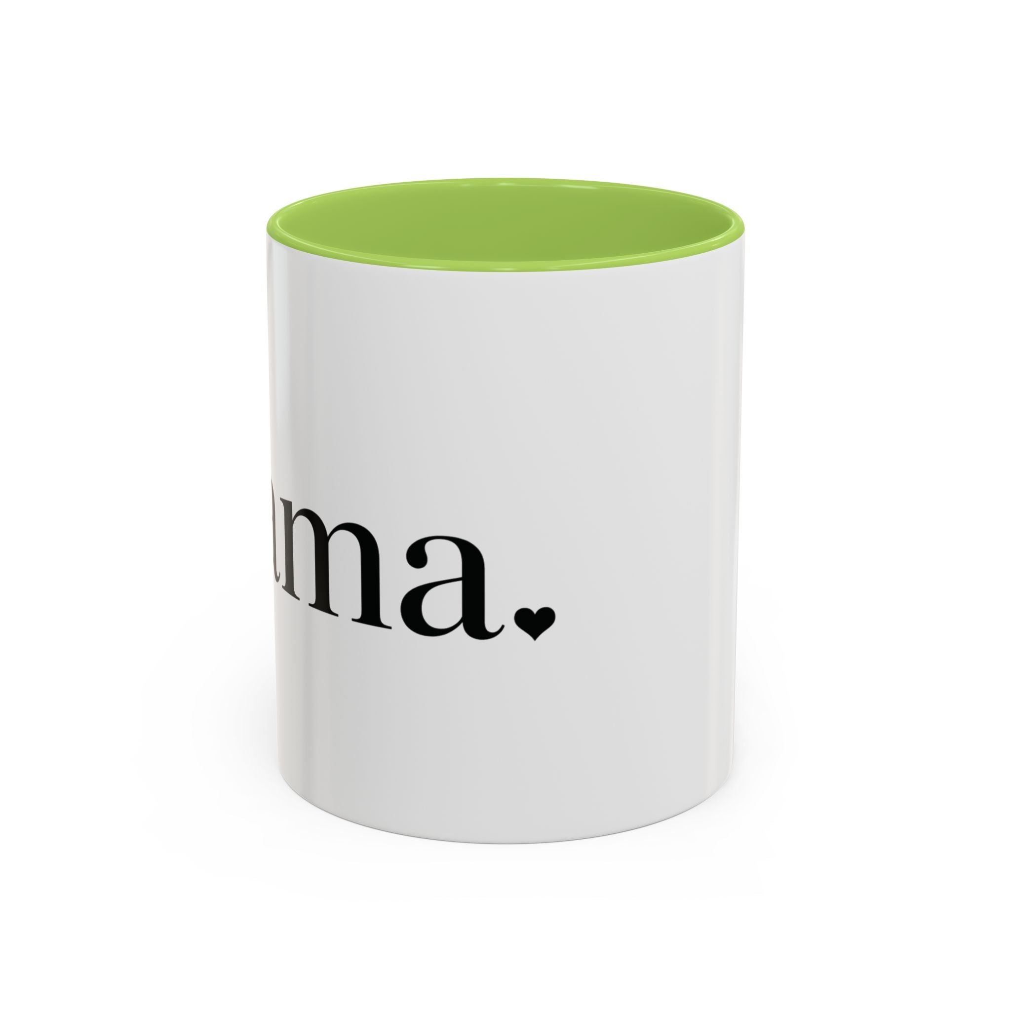 Mama – Accented Ceramic Mug