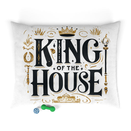 King of the House - Pet Bed