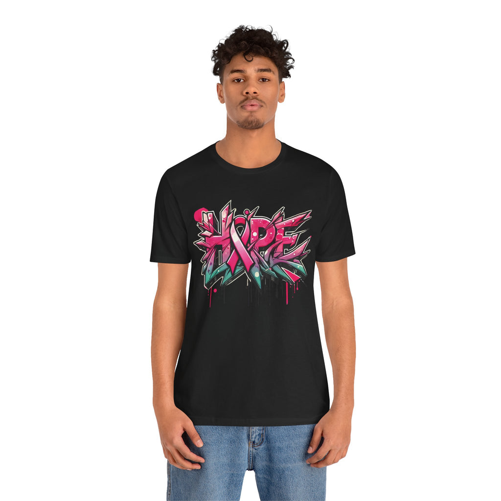 Hope - Unisex Jersey Short Sleeve Tee