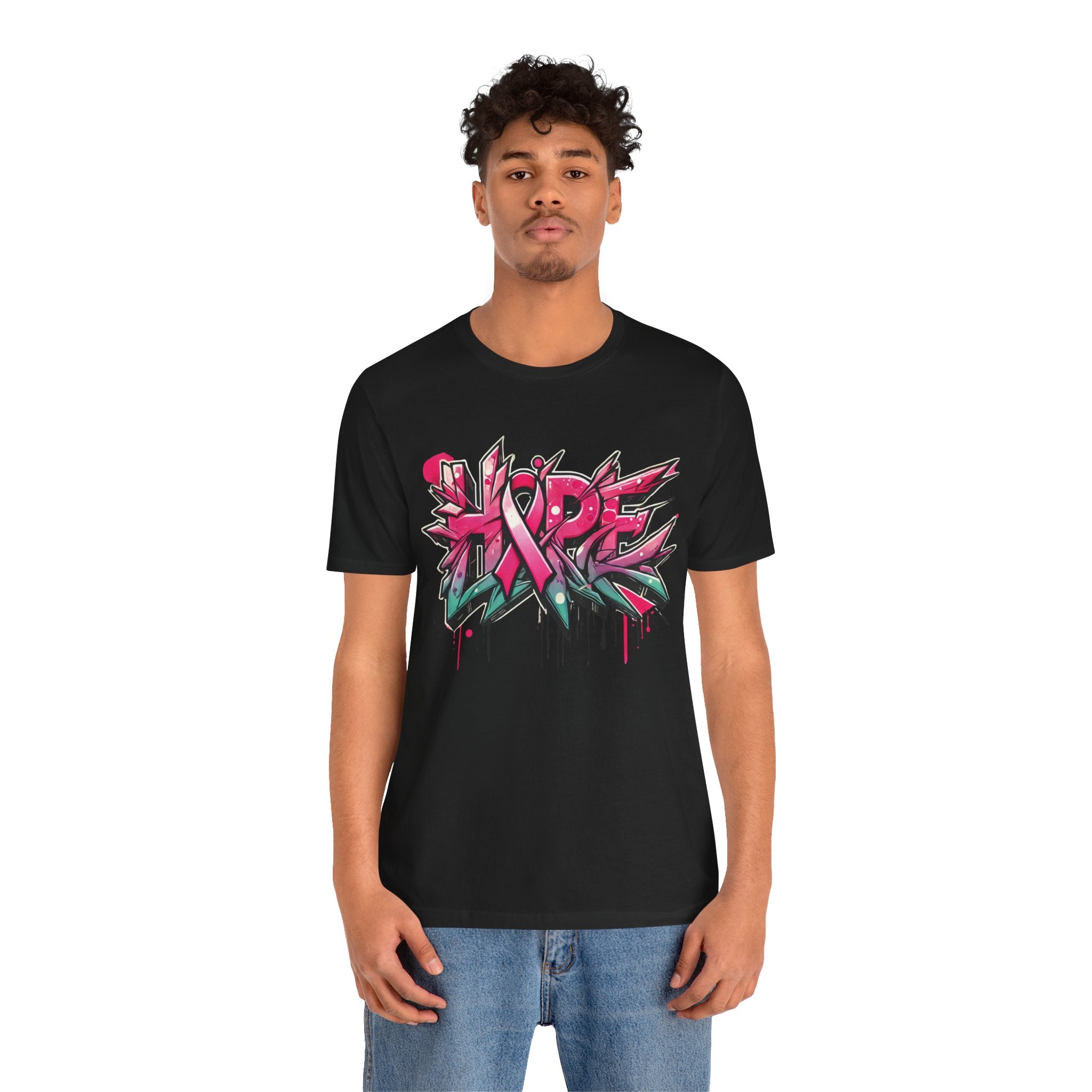 Hope - Unisex Jersey Short Sleeve Tee