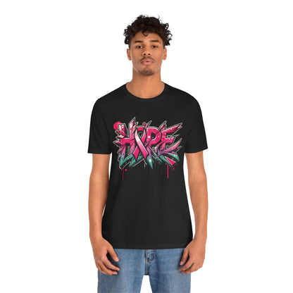 Hope - Unisex Jersey Short Sleeve Tee