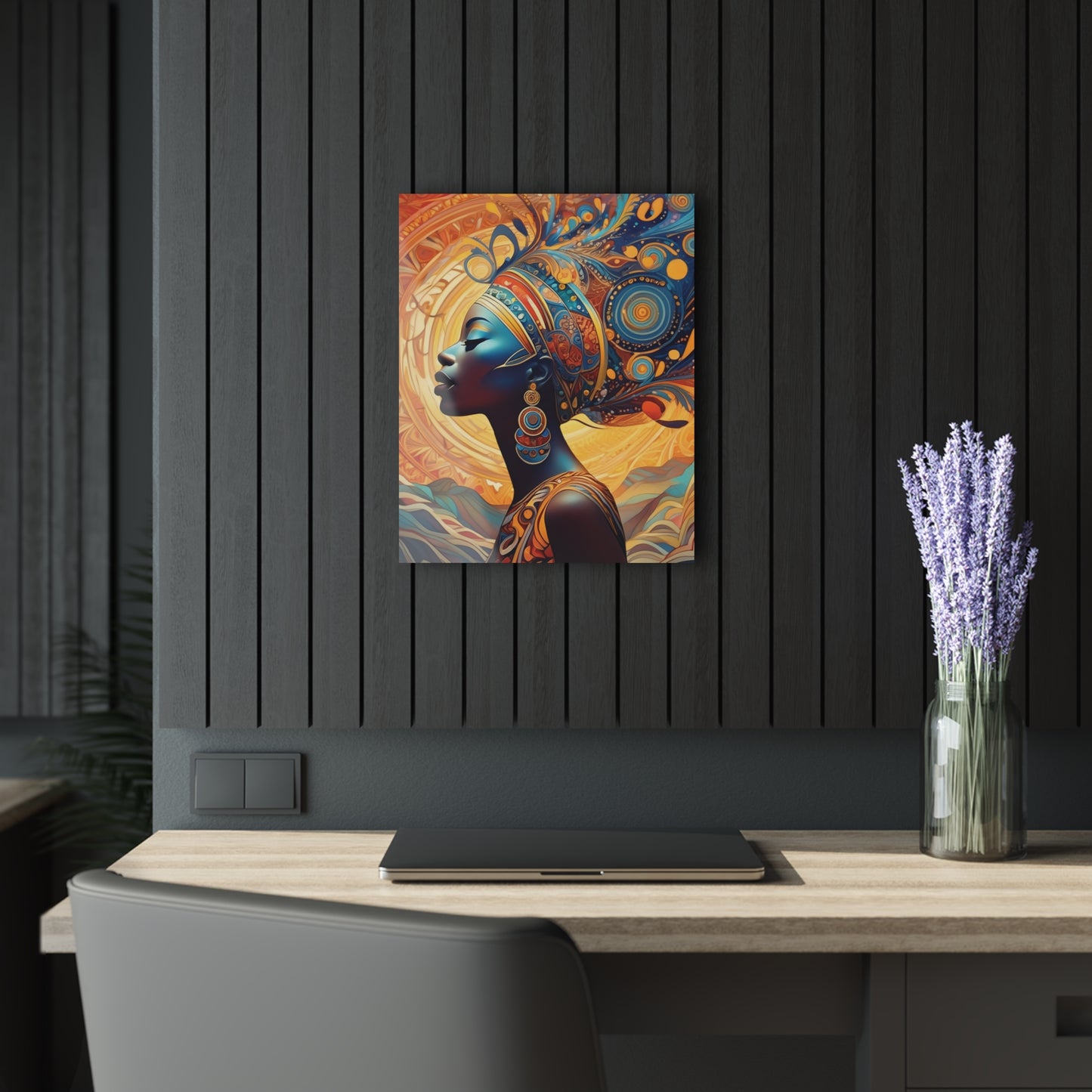 "African Beauty" - Acrylic Prints (French Cleat Hanging)