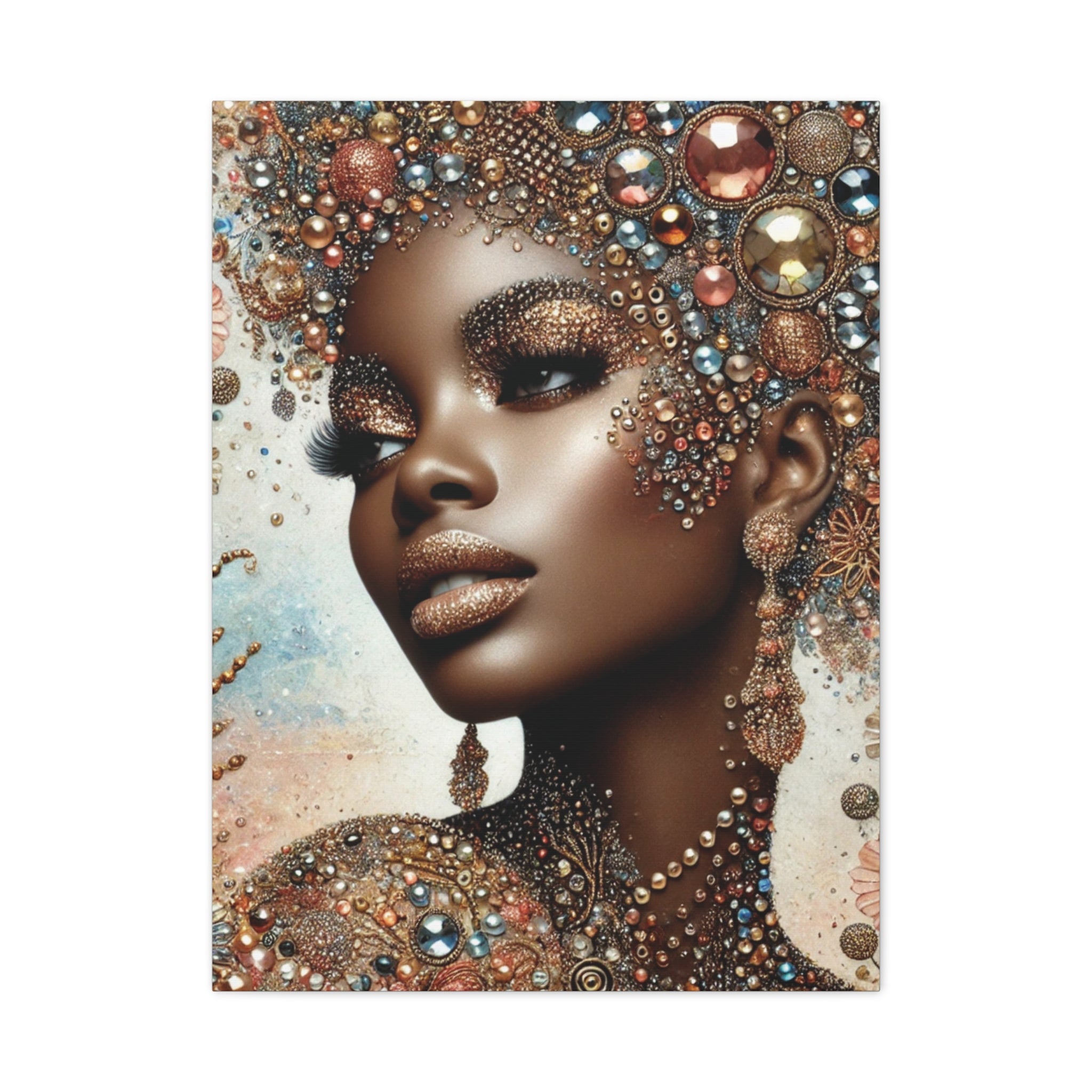 Radiance Unbound - Matte Canvas Wall Art