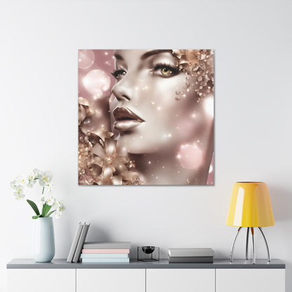 "Gorgeous" Bronze - Canvas Gallery Wraps