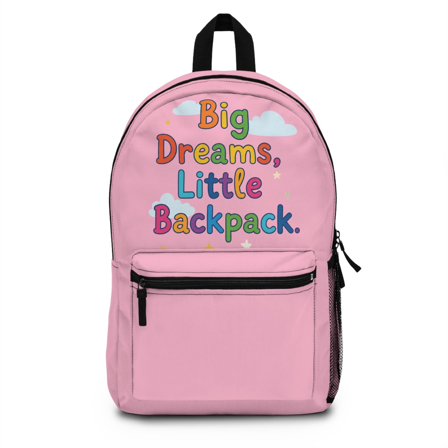 Big Dreams, Little Backpack (Pink) - Backpack