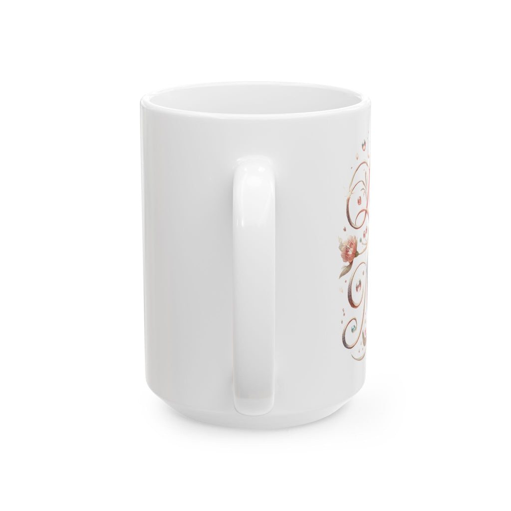 Love You Mom – Ceramic Coffee Mug