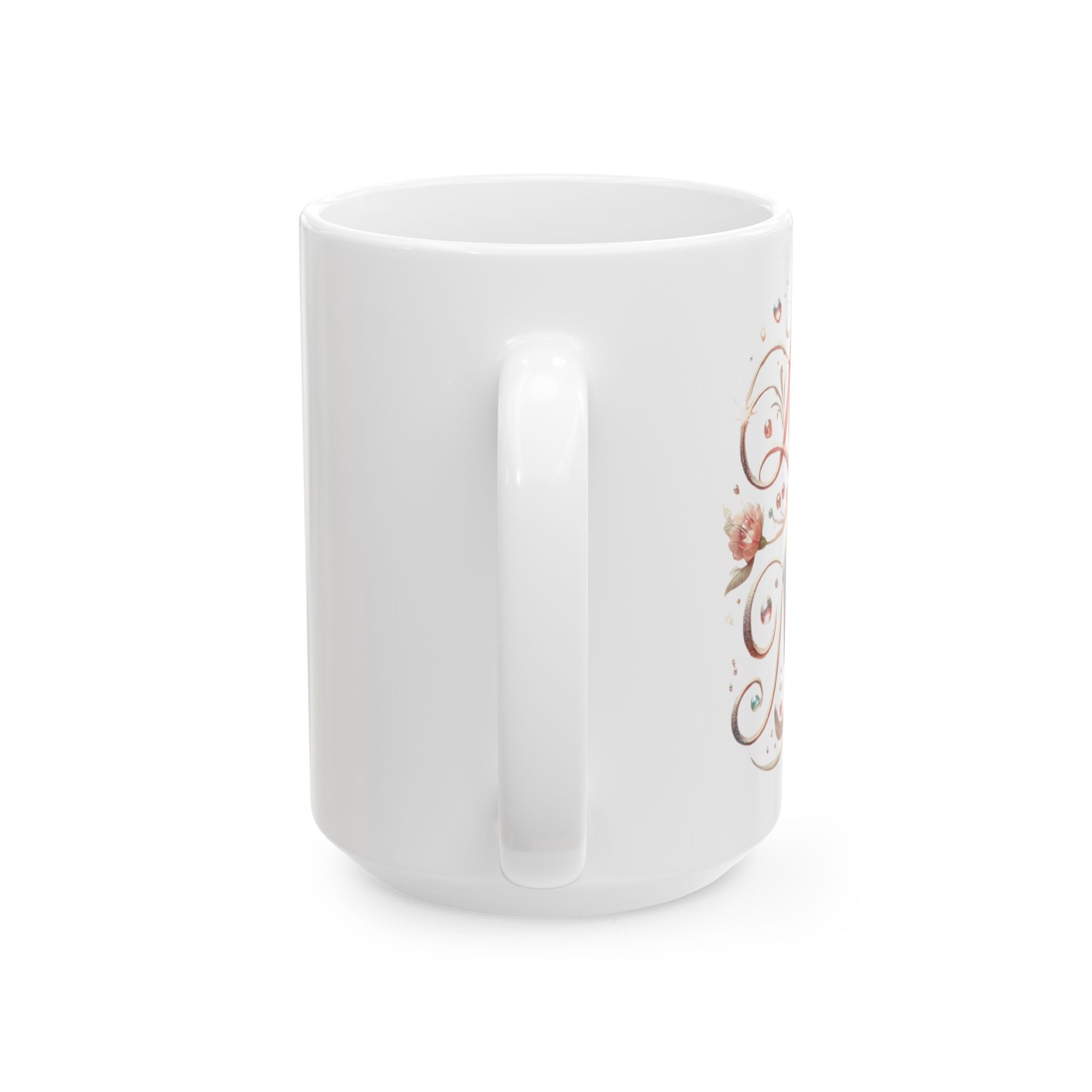 Love You Mom – Ceramic Coffee Mug