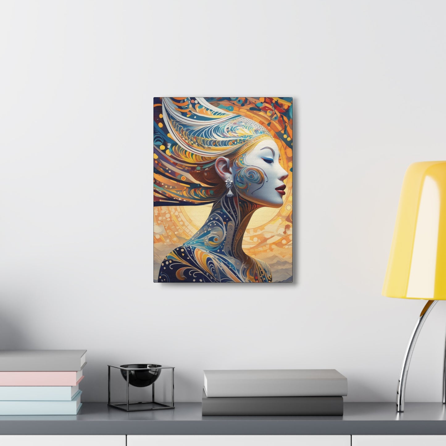 "Glamorous" - Canvas Gallery Wraps