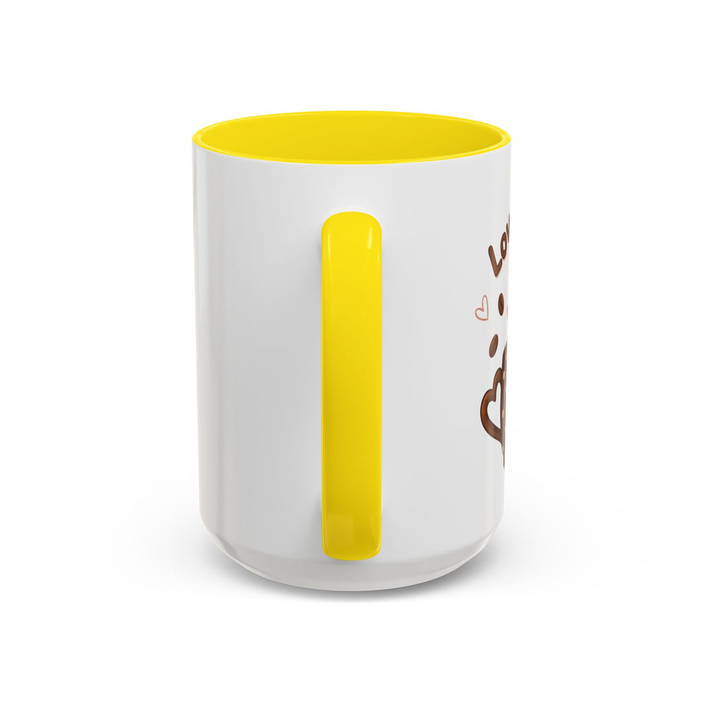 Love You A Latte – Accent Coffee Mug
