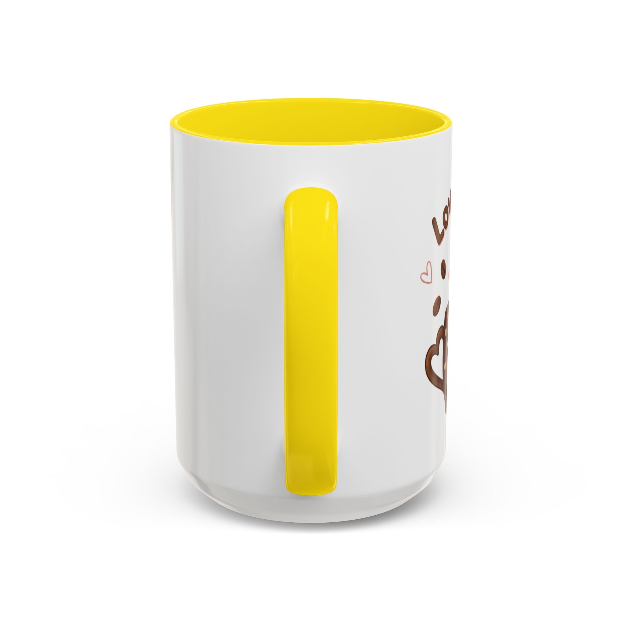 Love You A Latte – Accent Coffee Mug