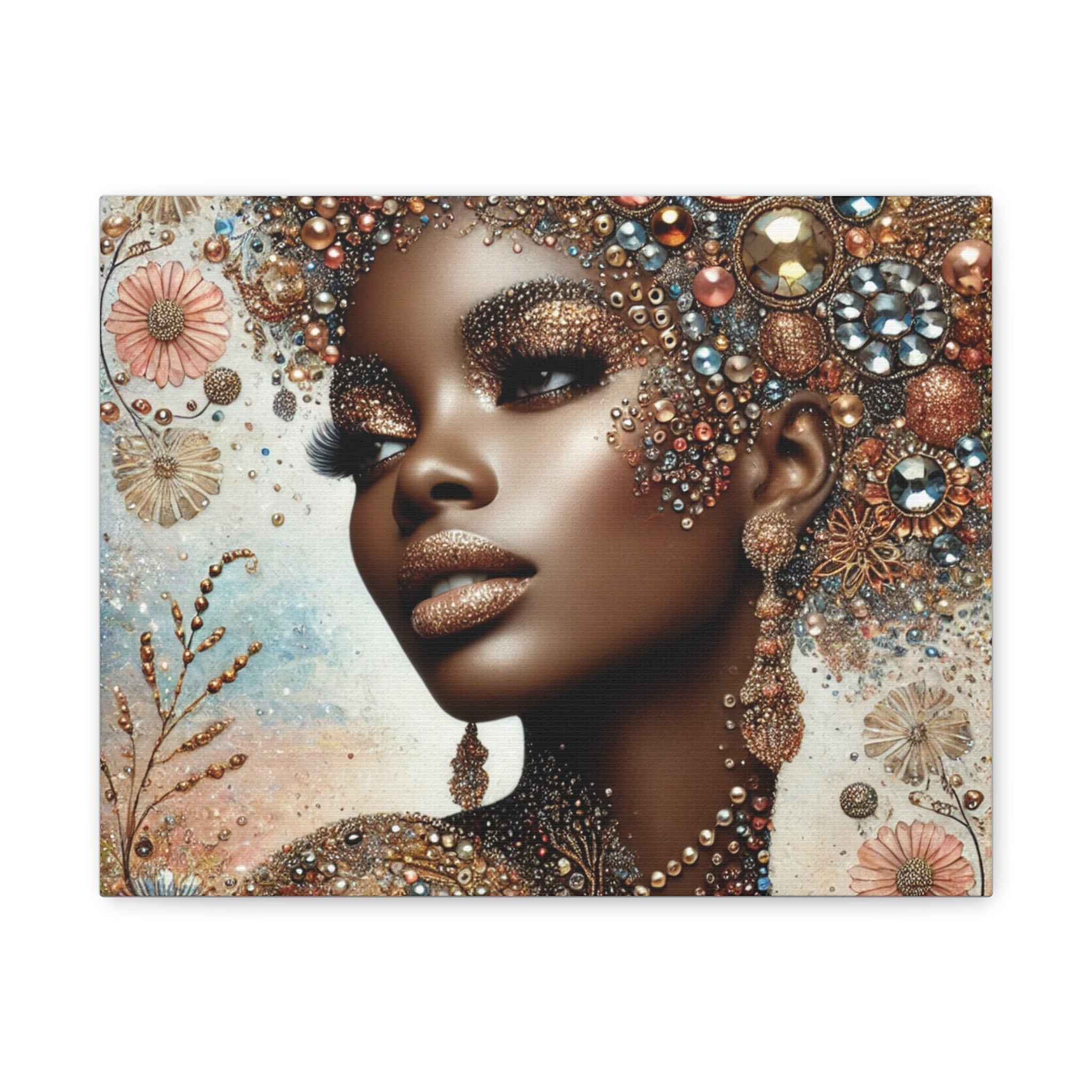 Radiance Unbound - Matte Canvas Wall Art
