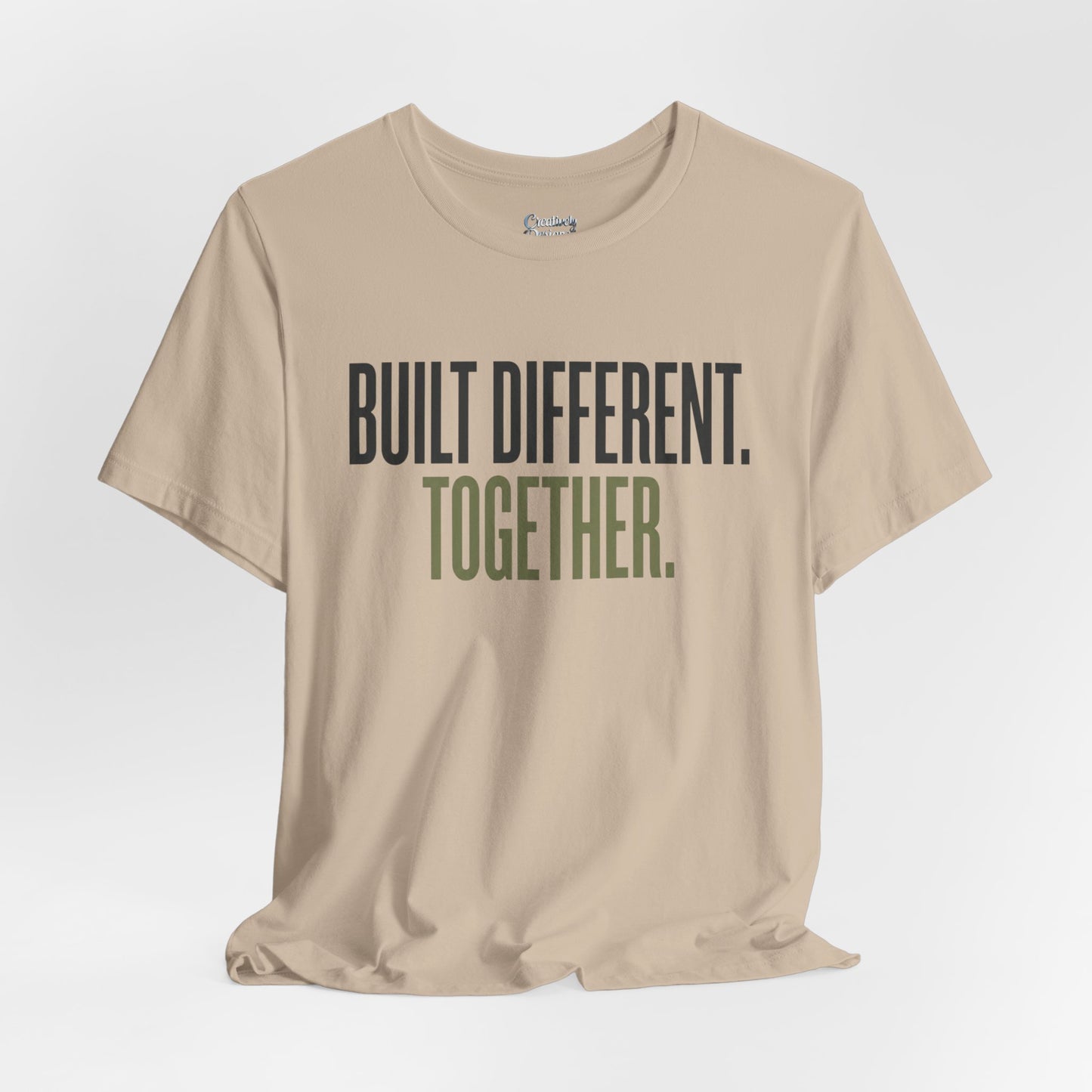 Built Different. Together. – Unisex Tee