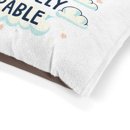 Pawsitively Adorable - Pet Bed