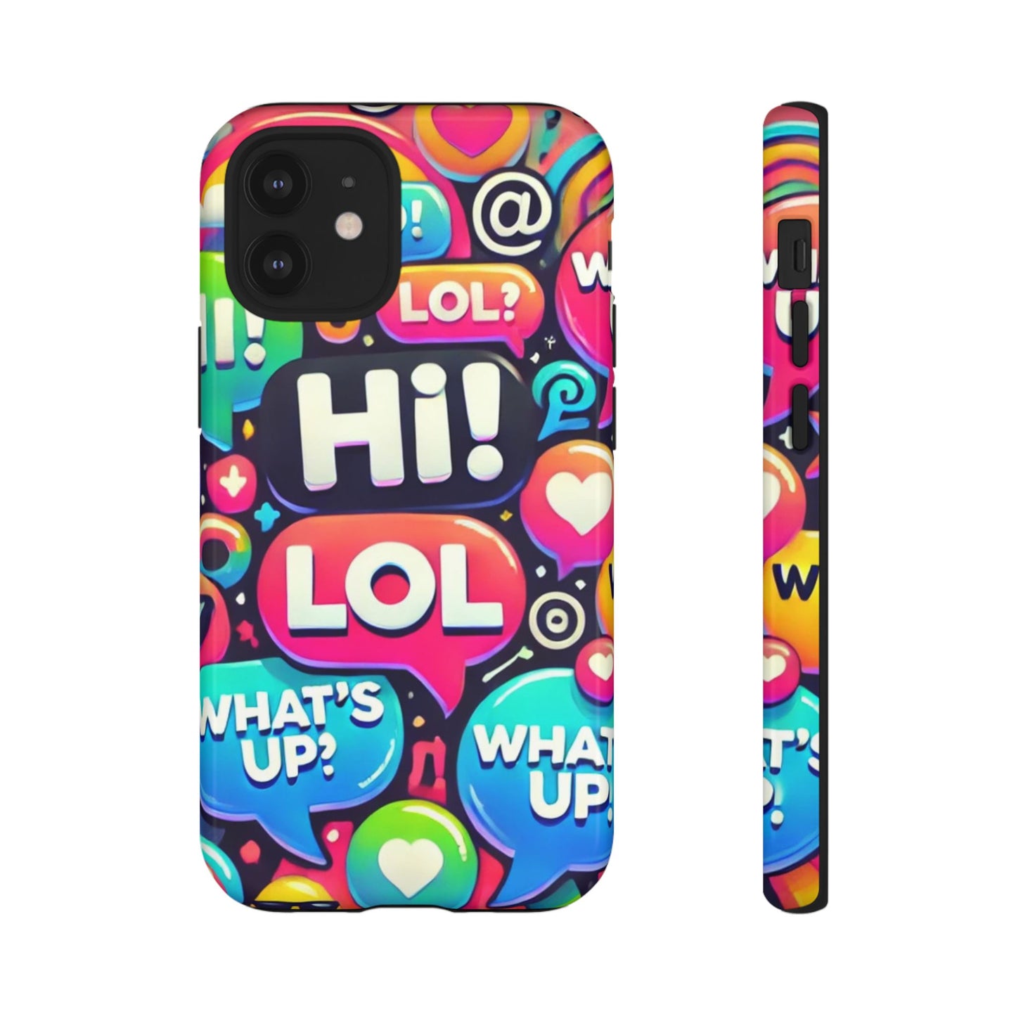 "Text Bubbles" - Tough Cases