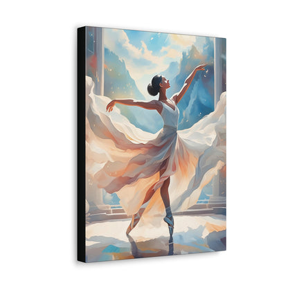 Beautiful Ballerina - Canvas Gallery Wraps