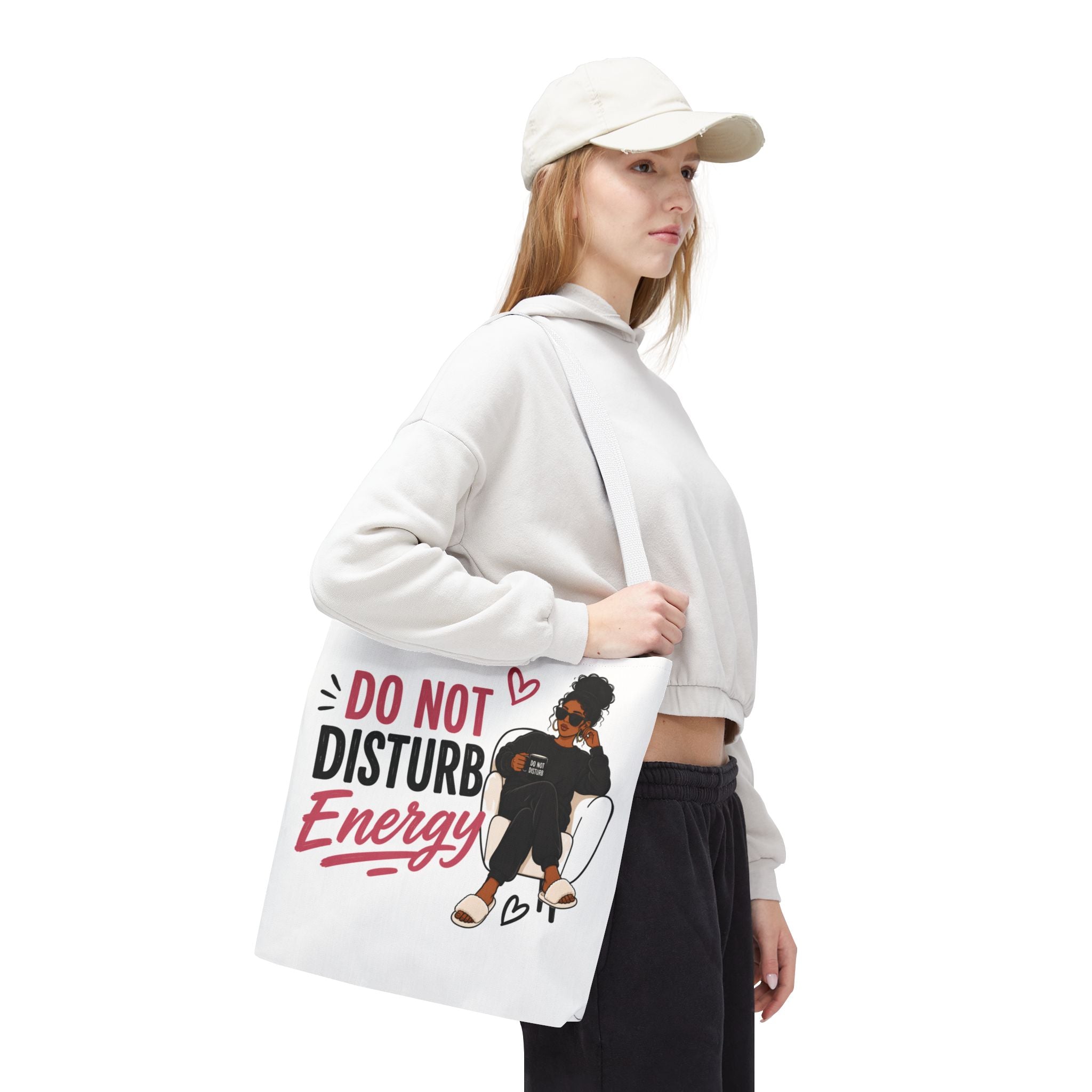 Do Not Disturb Energy - Tote Bag