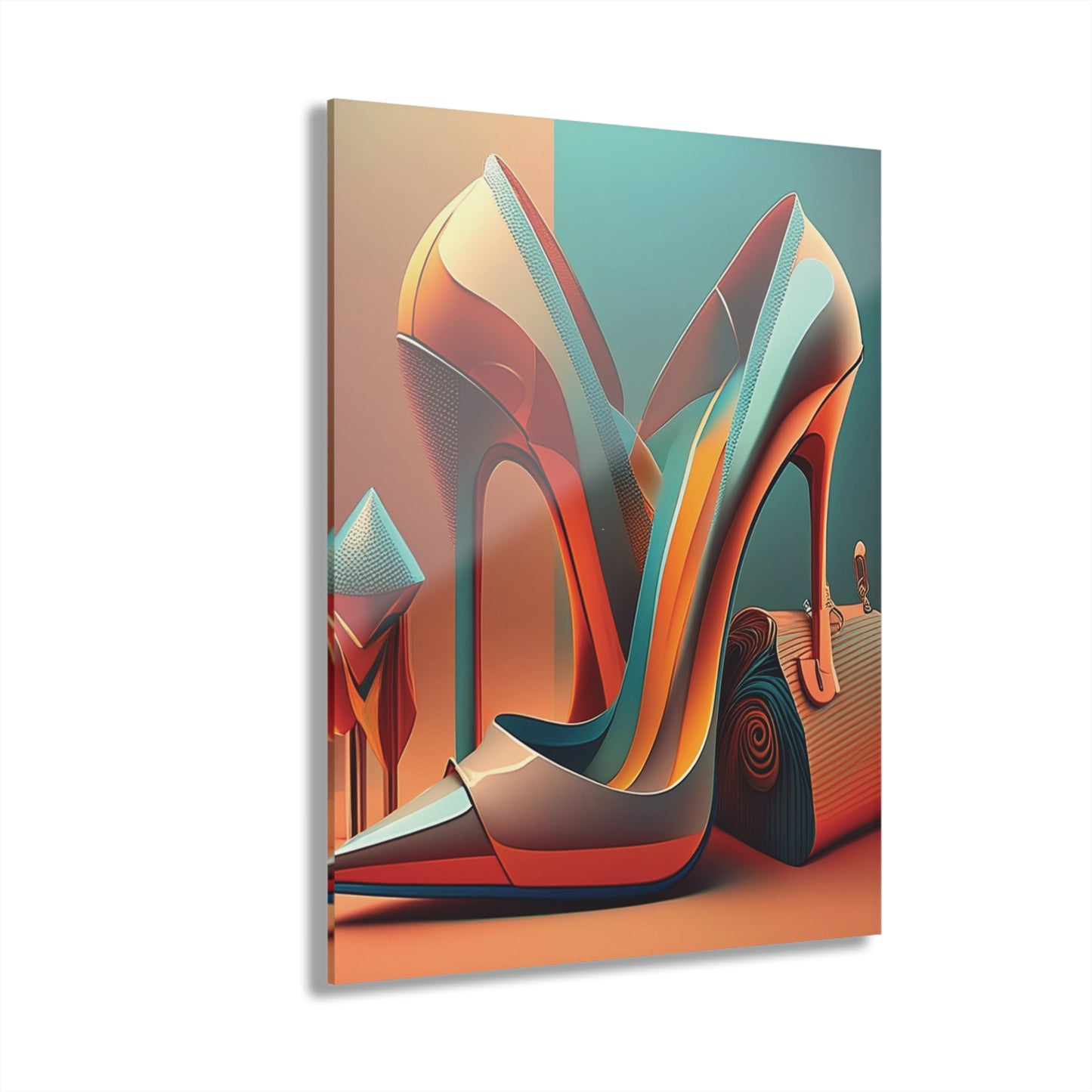 Stiletto Art - Acrylic Prints (French Cleat Hanging)