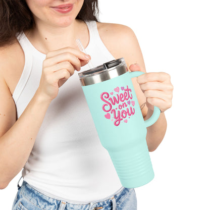 Sweet on You – 40oz Insulated Tumbler