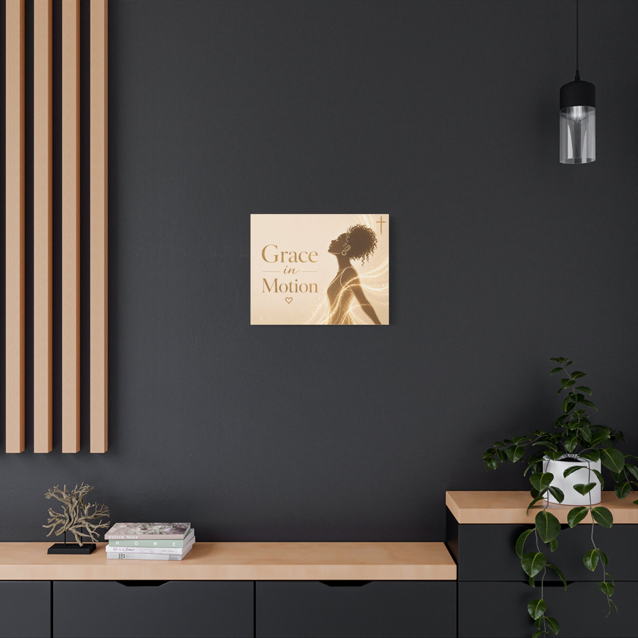 Grace In Motion - Matte Canvas Wall Art