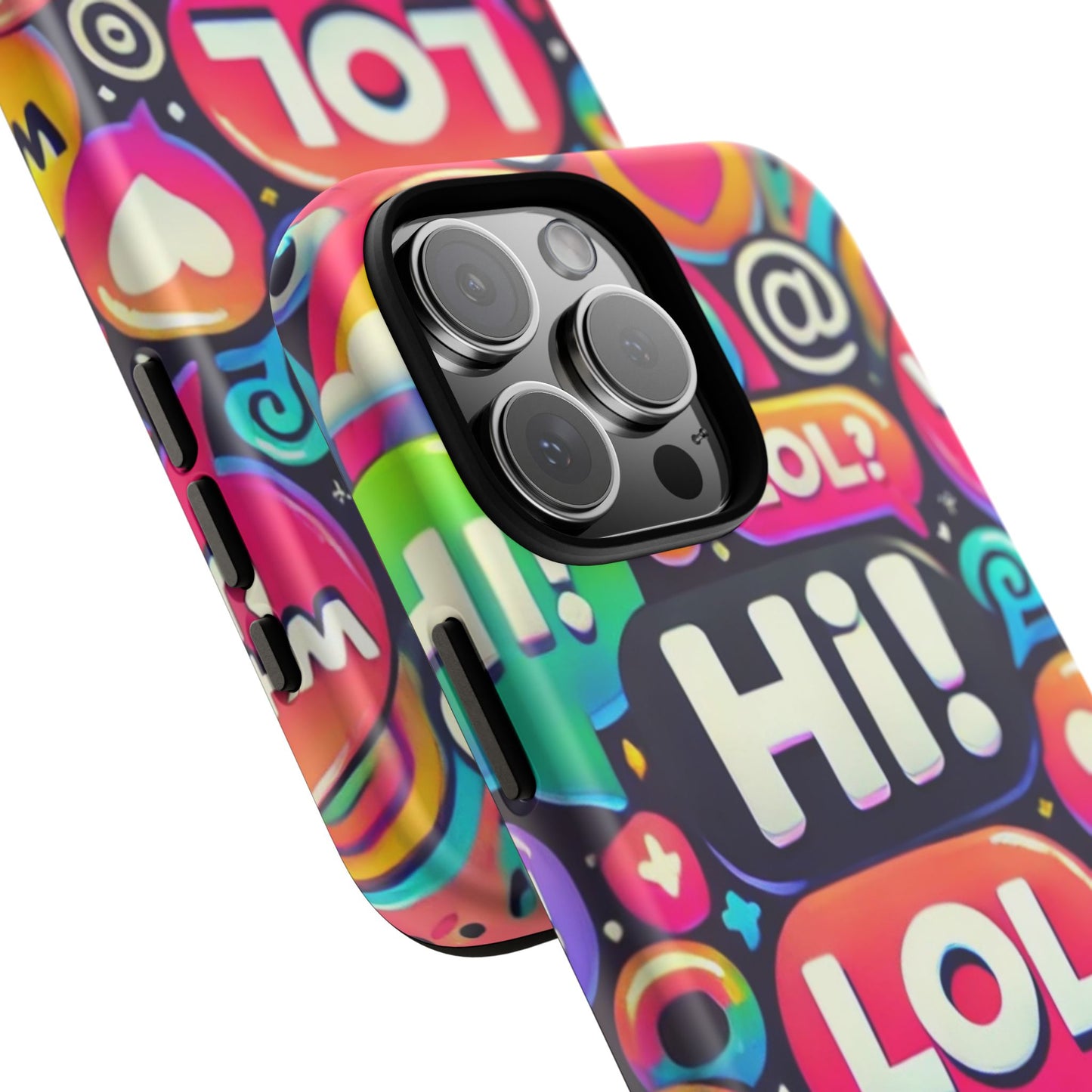 "Text Bubbles" - Tough Cases