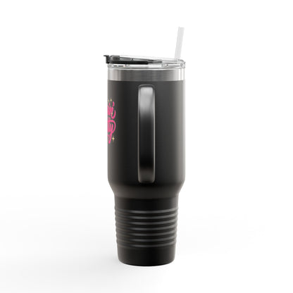 Sippin' Pretty - Insulated Travel Mug, 40oz