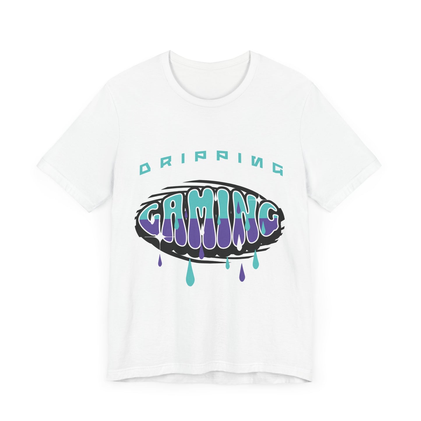 Dripping & Gaming - Unisex Jersey Short Sleeve Tee