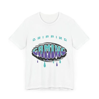 Dripping & Gaming - Unisex Jersey Short Sleeve Tee