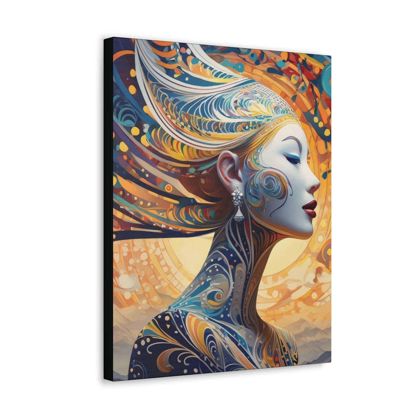 "Glamorous" - Canvas Gallery Wraps