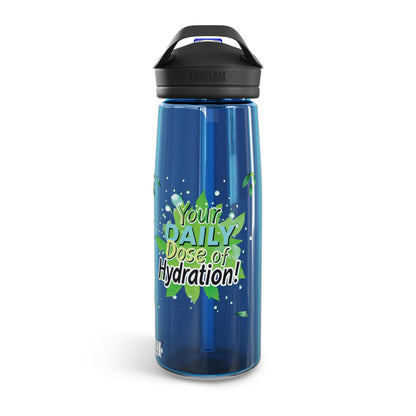 "Your Daily Dose Of Hydration" - CamelBak Eddy®  Water Bottle, 20oz\25oz