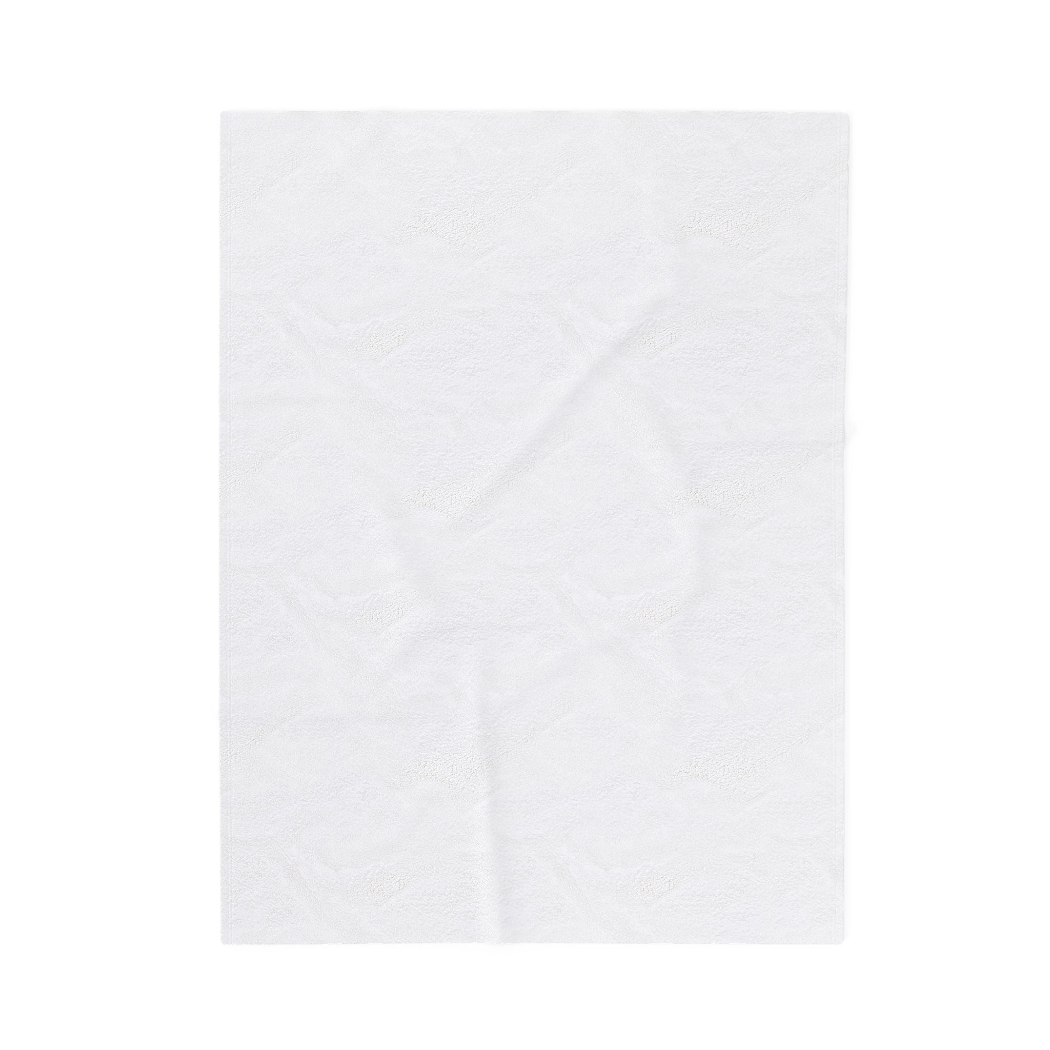 I Am the Prize - Velveteen Plush Blanket