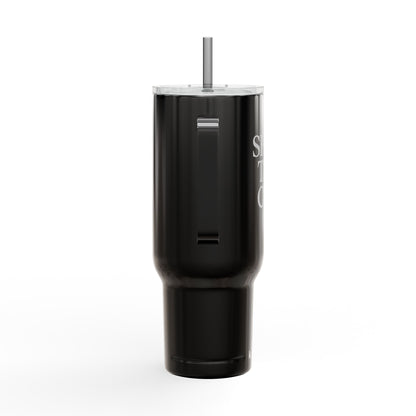 She's The CEO - Engraved Insulated Tumbler