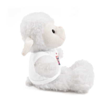 'Wool You Be Mine?' - Stuffed Sheep with Tee