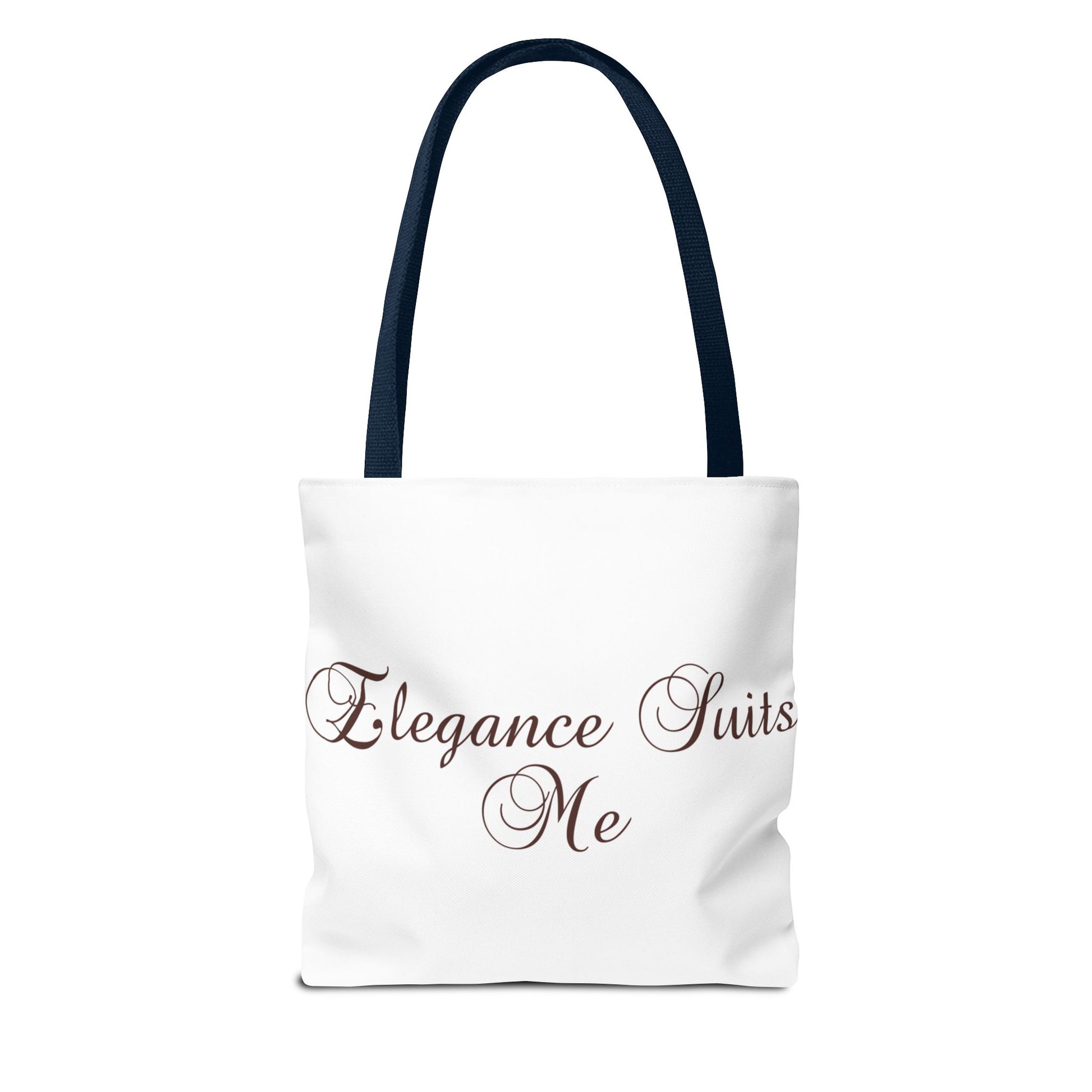 "Elegance Suits Me" (Hazel) - Tote Bag (AOP) - Creatively Designed Shop