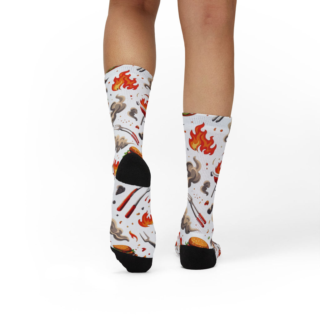 BBQ King Socks
