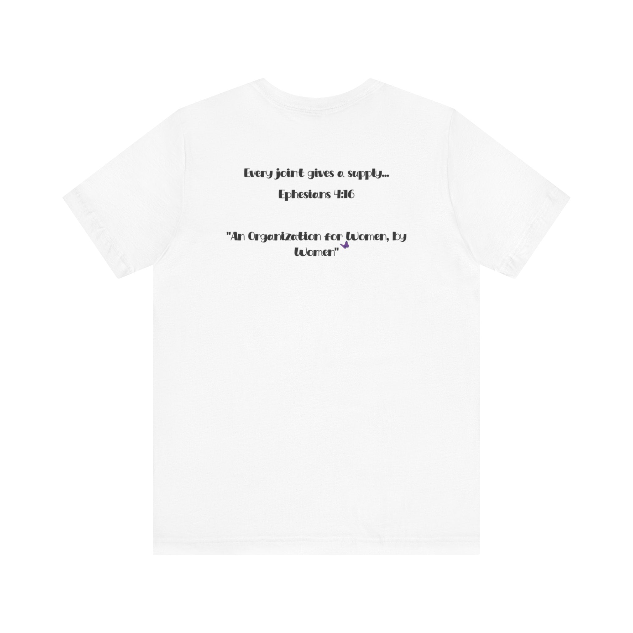 Sisters Empowering Sisters "SES Logo" - Unisex Jersey Short Sleeve Tee