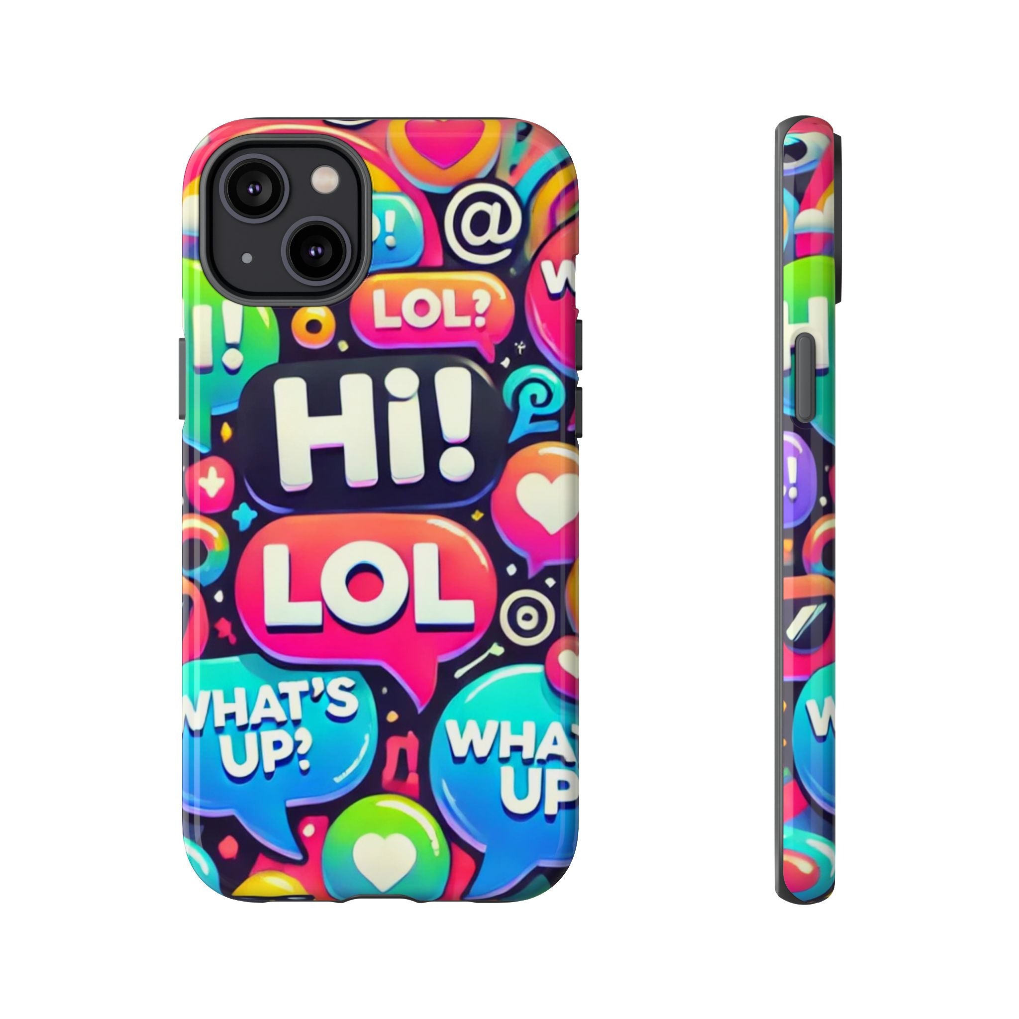 "Text Bubbles" - Tough Cases