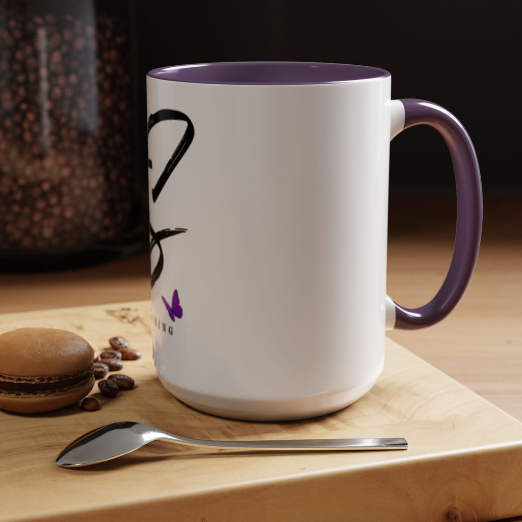 Sisters Empowering Sisters (SES) - Accent Coffee Mug