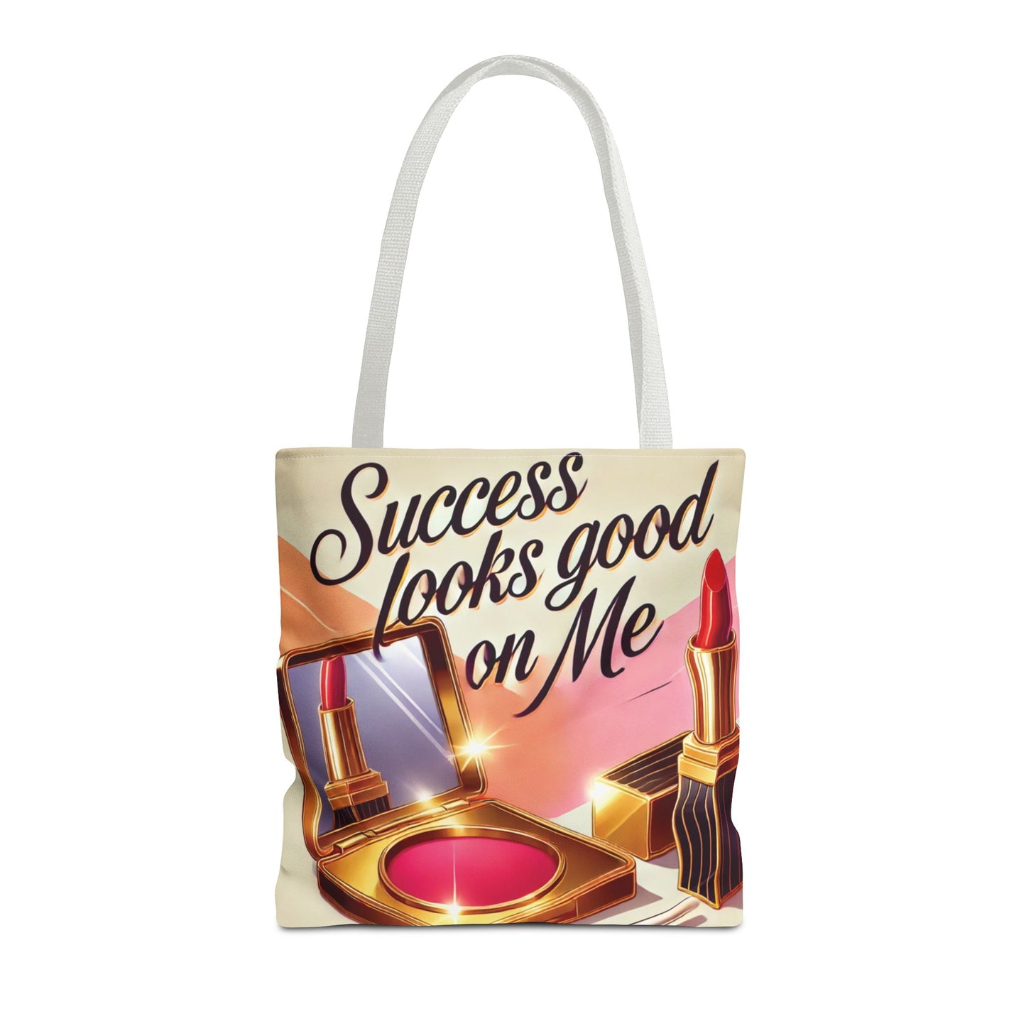 "Success Looks Good On Me" - Tote Bag (AOP) - Creatively Designed Shop