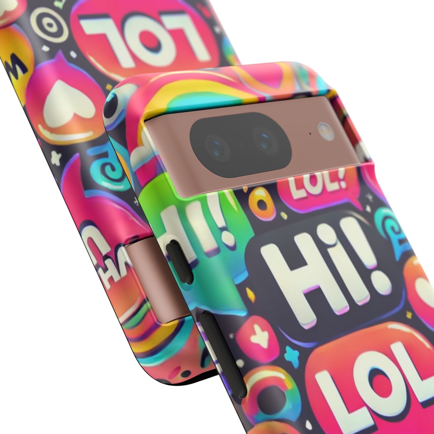 "Text Bubbles" - Tough Cases