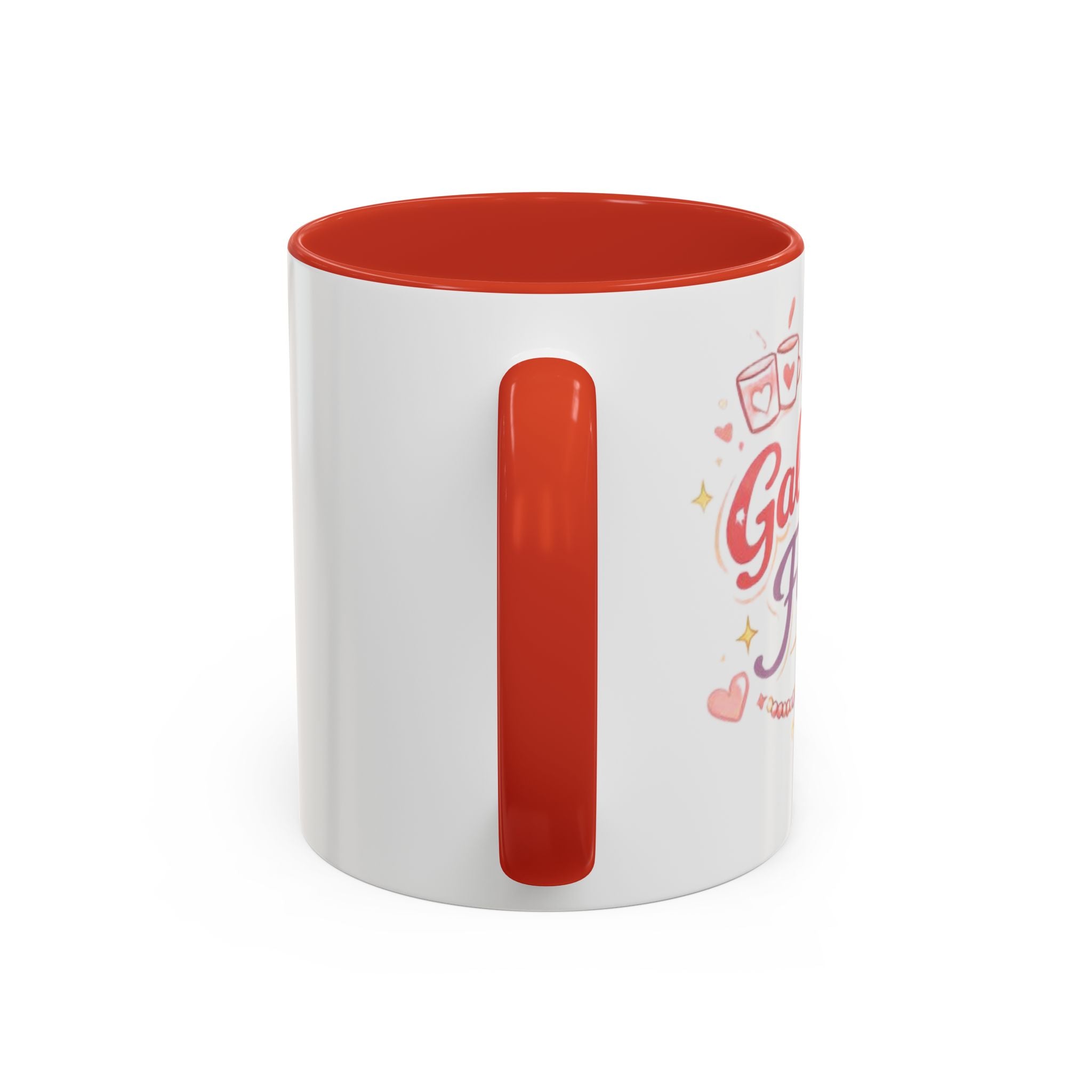 I’m a Galentine’s Forever – Accent Coffee Mug