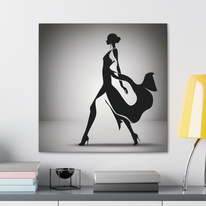 "Silhouette" - Canvas Gallery Wraps