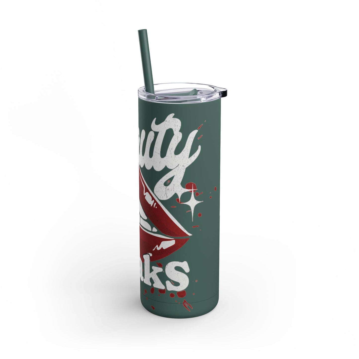 Beauty Speaks - Maars Maker Skinny Matte Tumbler, 20oz - Creatively Designed Shop