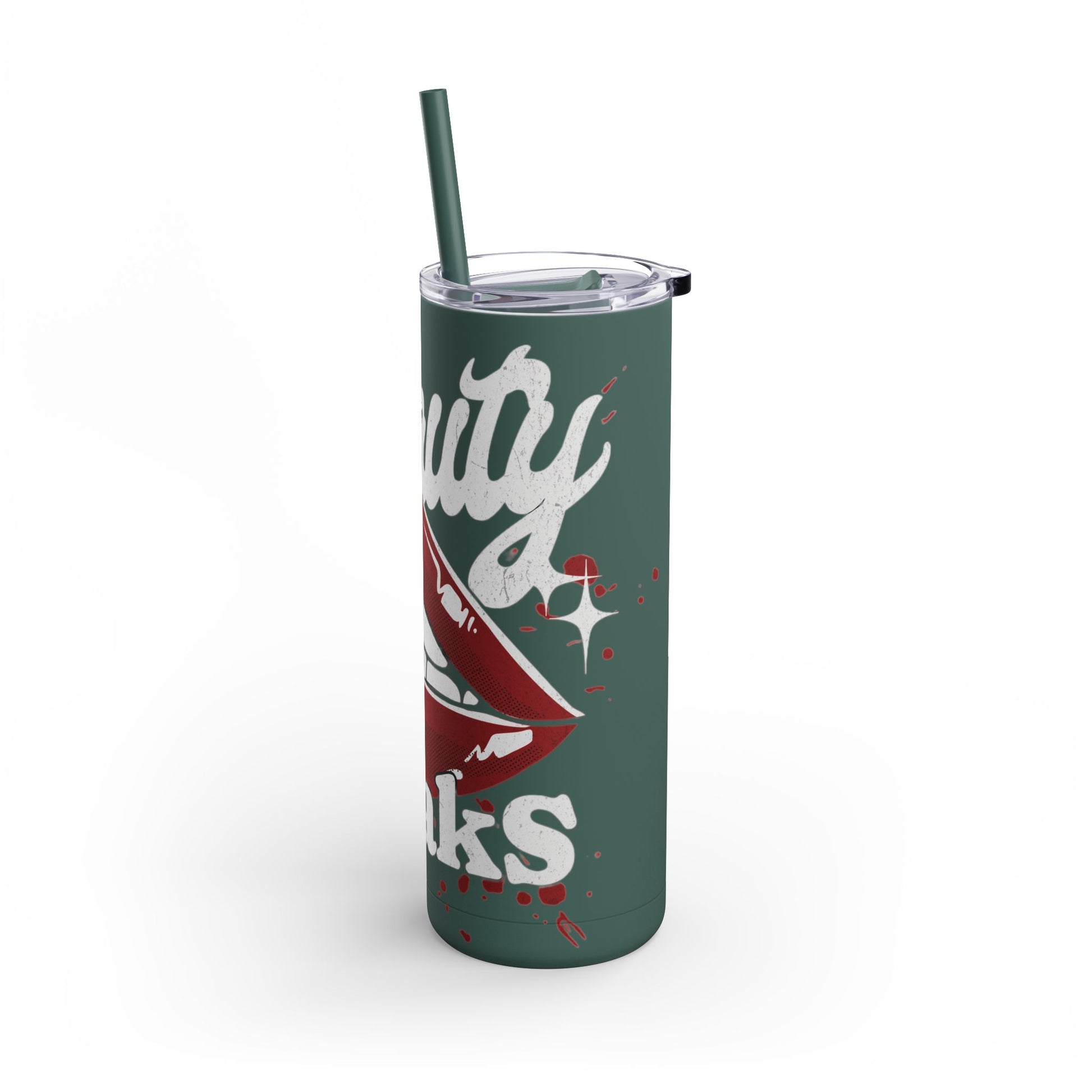 Beauty Speaks - Maars Maker Skinny Matte Tumbler, 20oz - Creatively Designed Shop