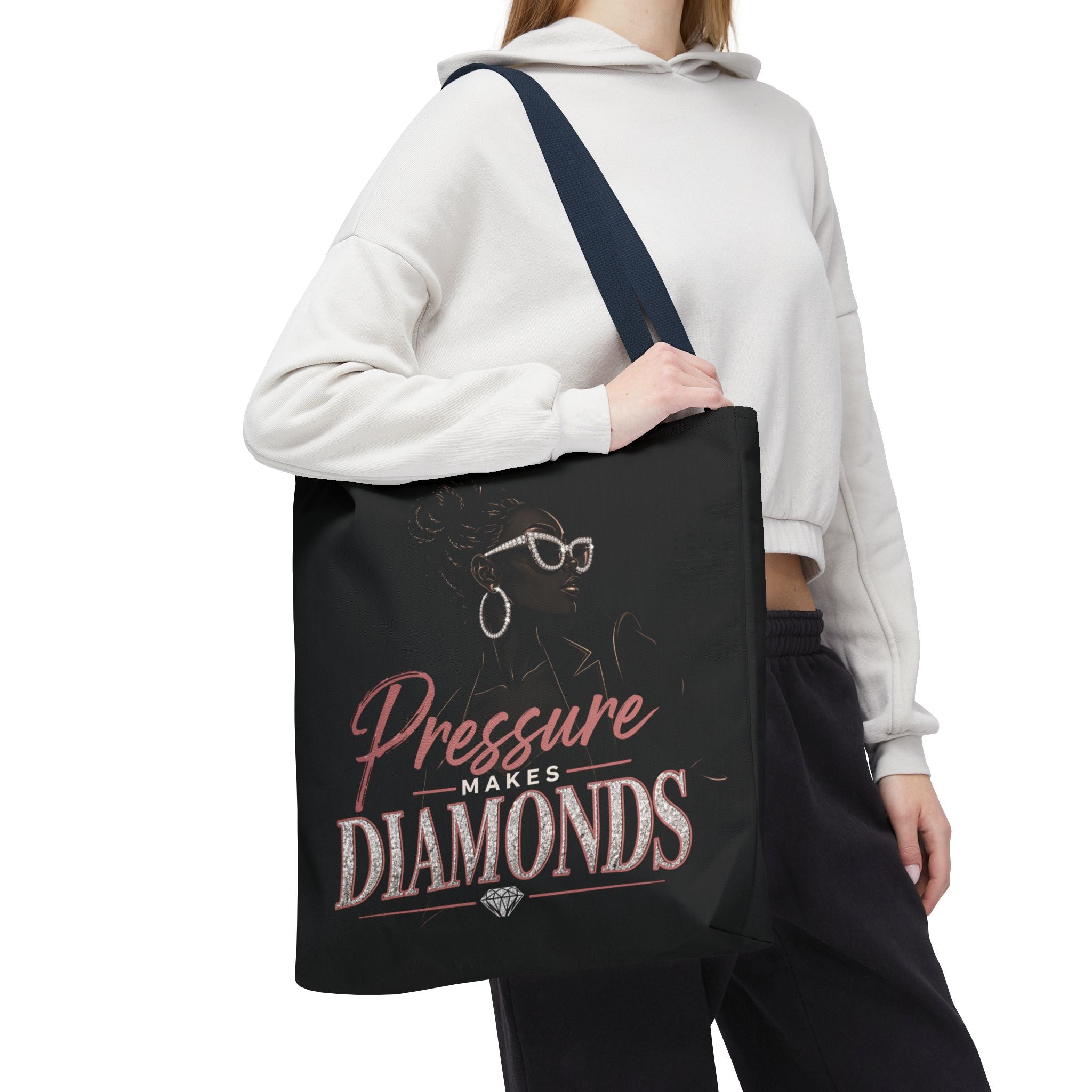 Pressure Makes Diamonds - Tote Bag