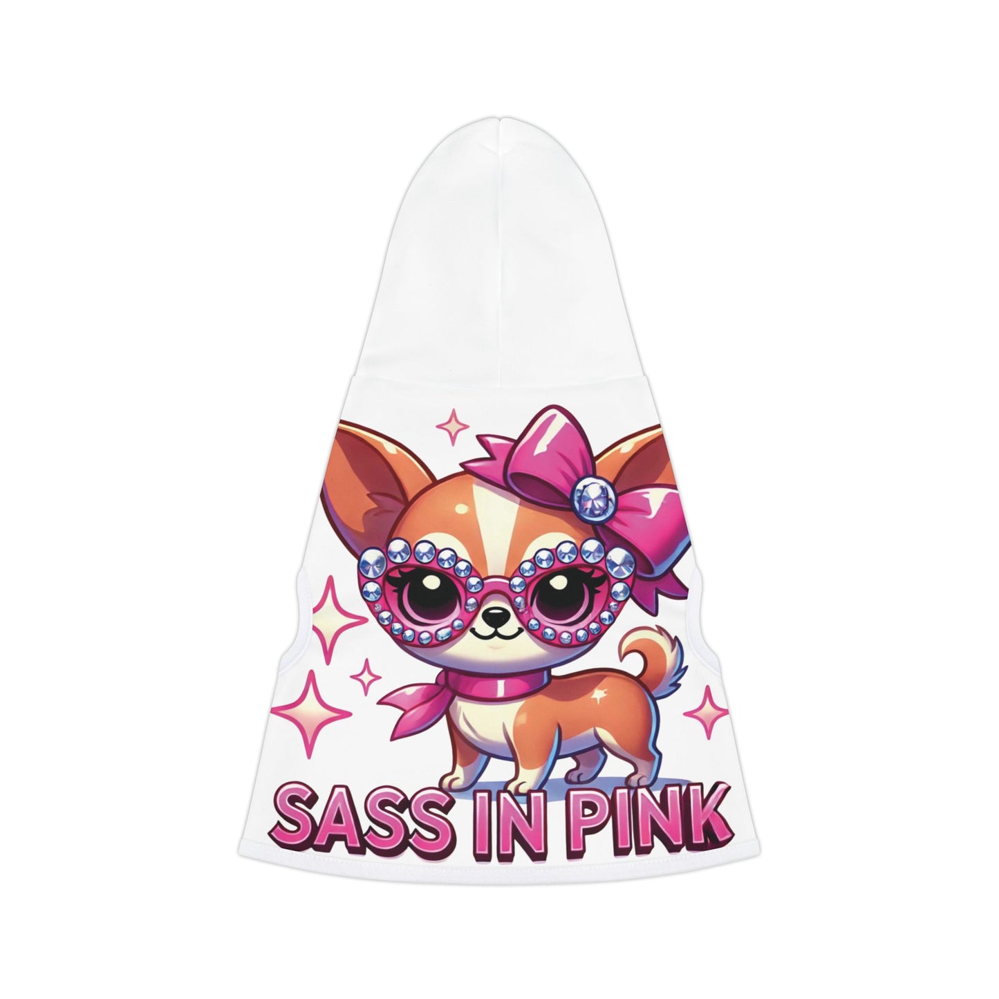 Sass in Pink - Pet Hoodie