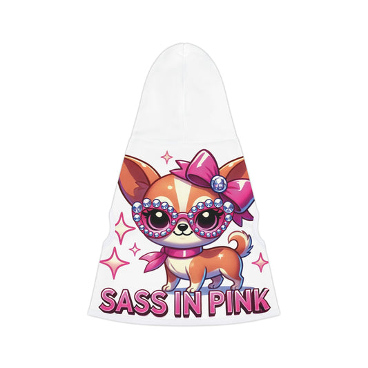 Sass in Pink - Pet Hoodie