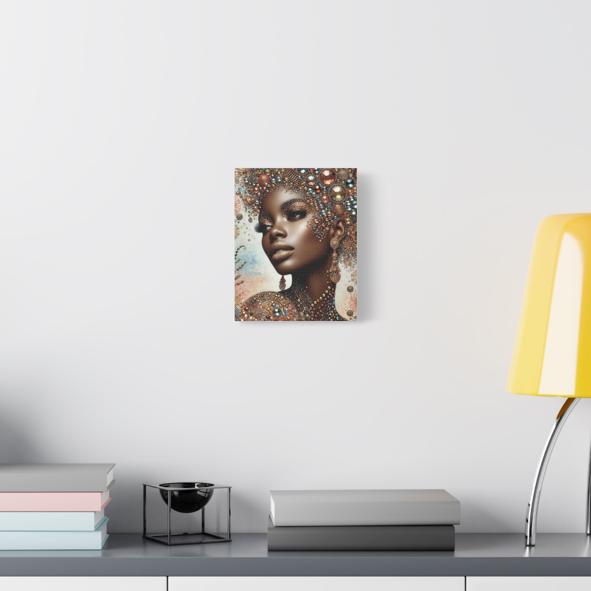 Radiance Unbound - Matte Canvas Wall Art
