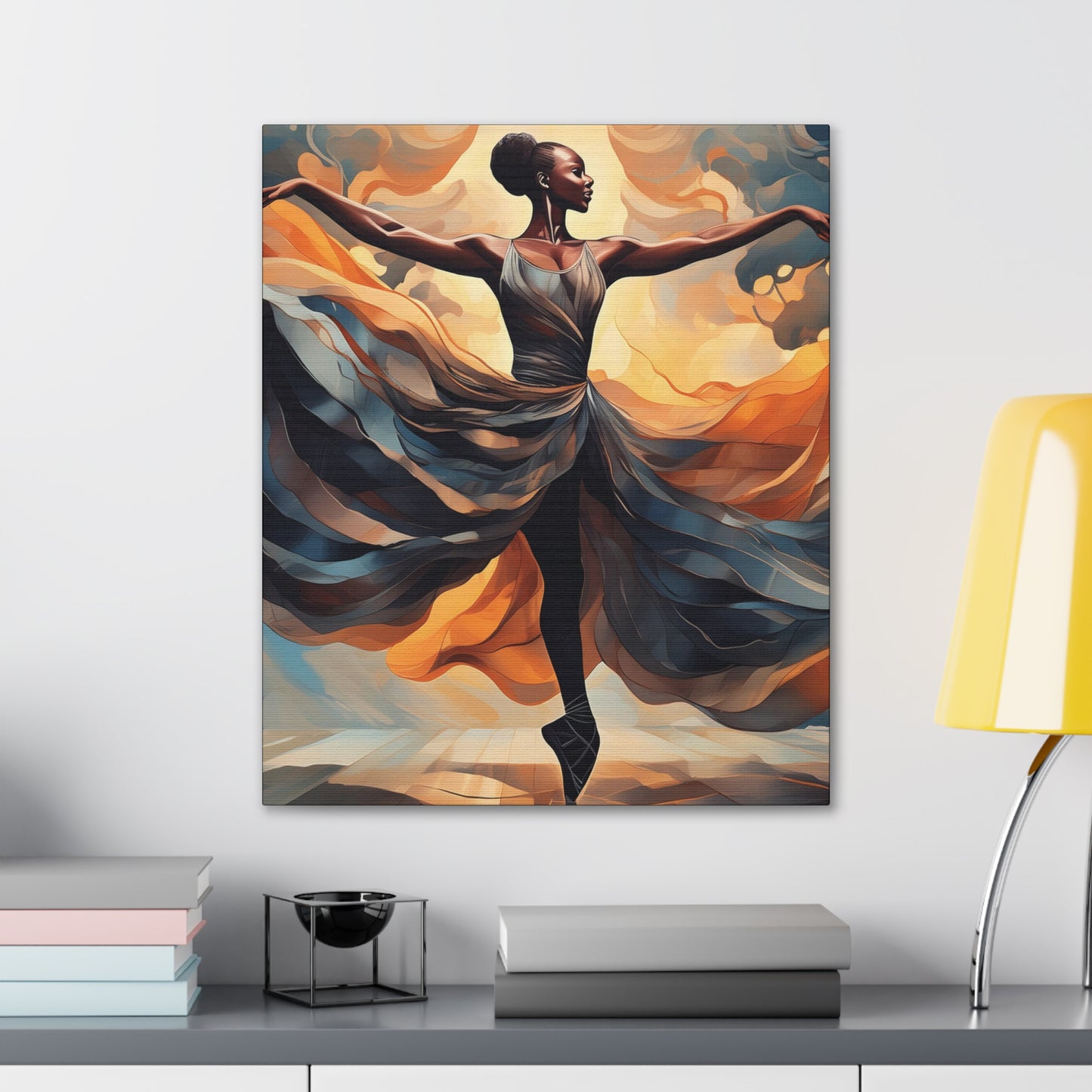 Beautiful Ballerina - Canvas Gallery Wraps