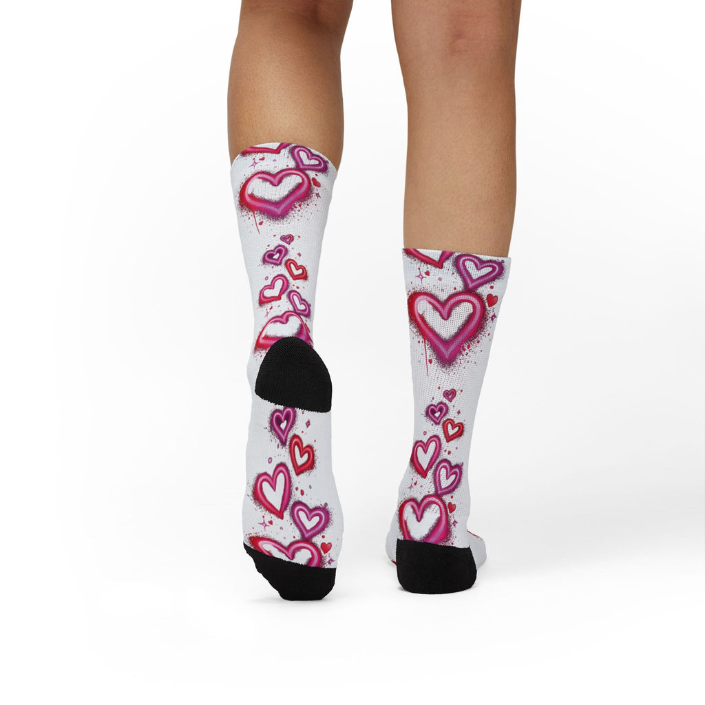 Valentine Hearts Socks